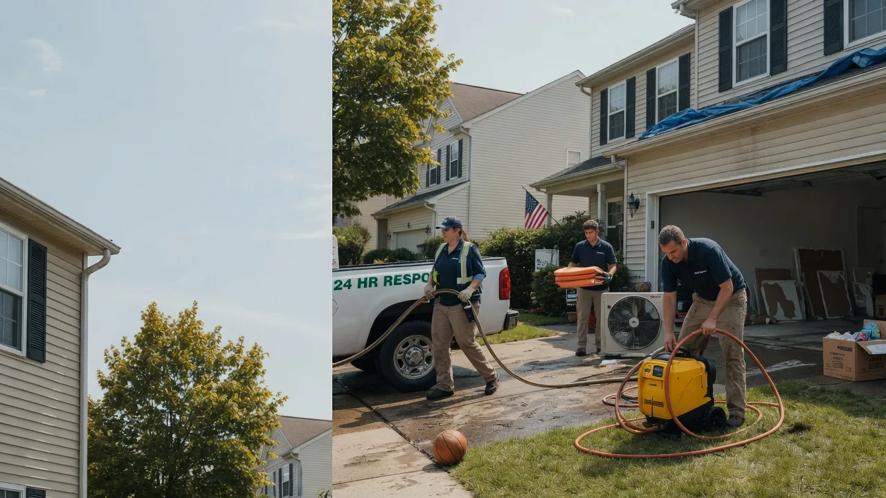 Emergency Water Damage Restoration in Rumney, NH near me